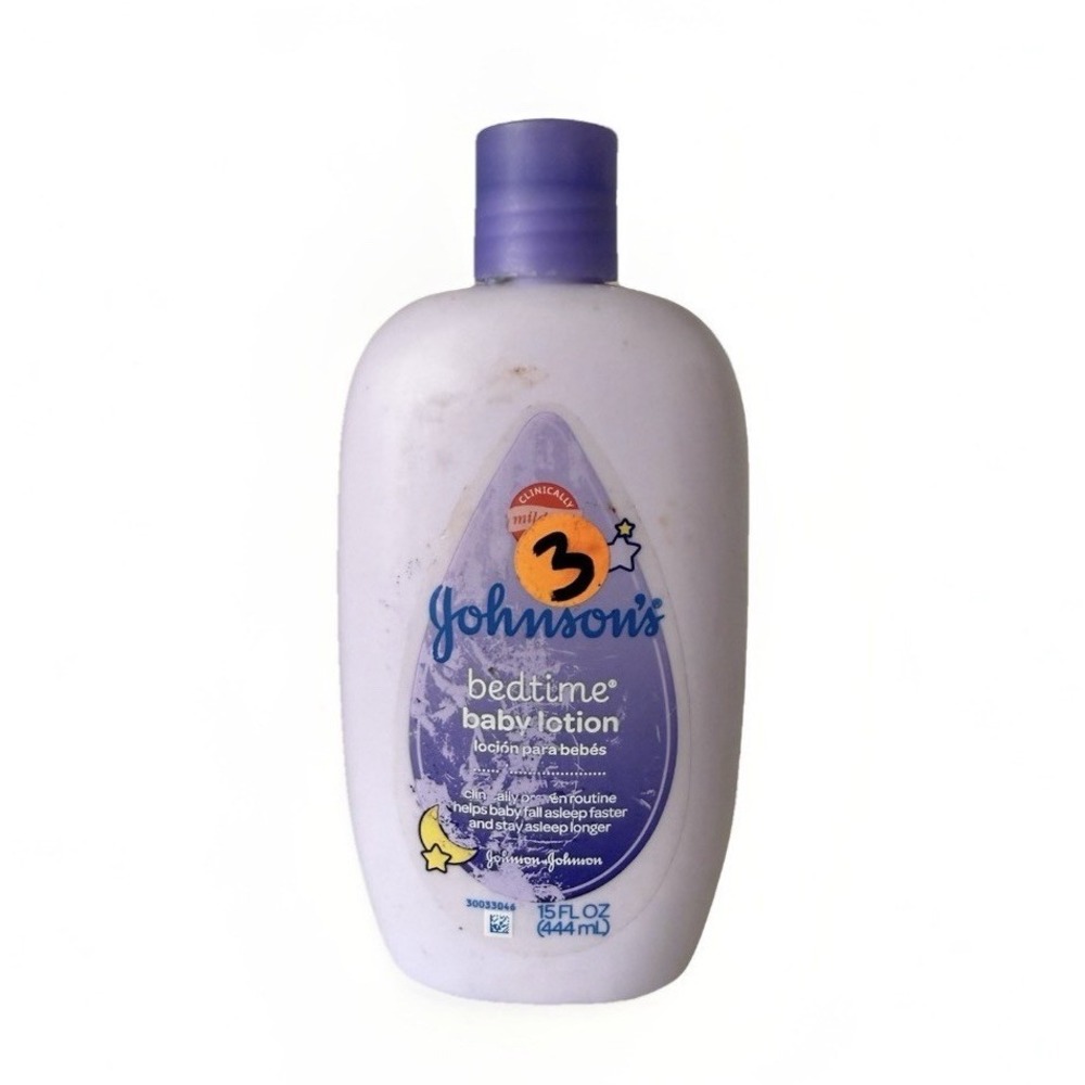 Johnson's Bedtime Baby Lotion 15 oz‎ New Old Stock DISCONTINUED